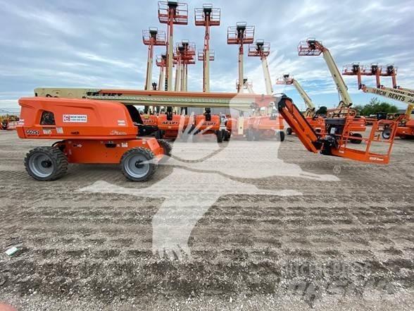 JLG 660SJ ブームリフト　直伸型