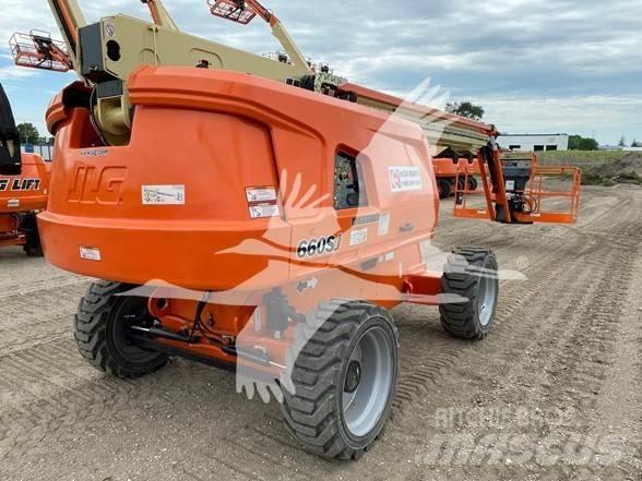 JLG 660SJ ブームリフト　直伸型