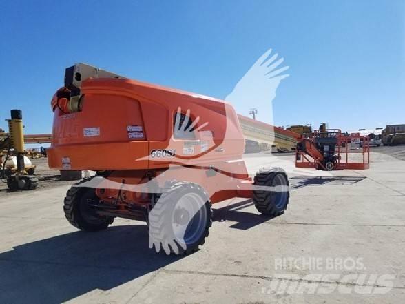 JLG 660SJ ブームリフト　直伸型