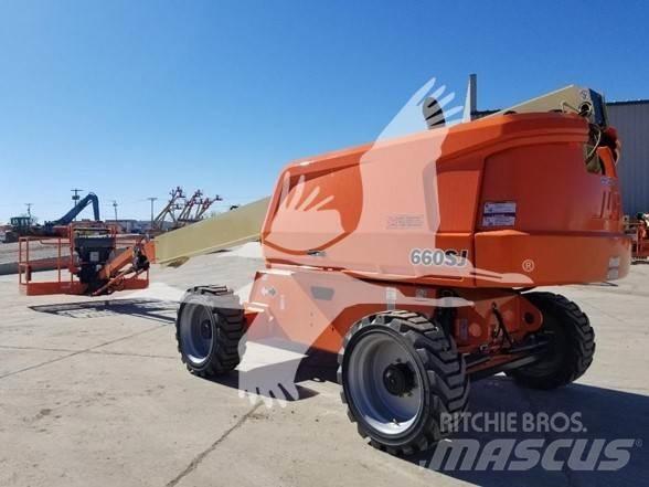 JLG 660SJ ブームリフト　直伸型