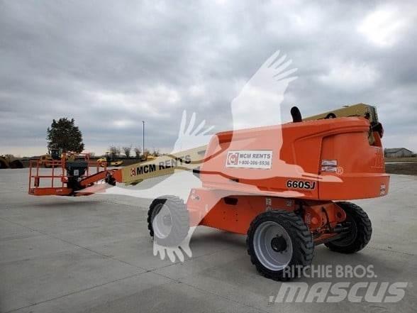 JLG 660SJ ブームリフト　直伸型