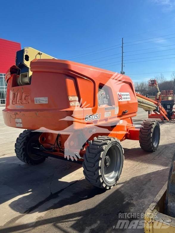 JLG 660SJ ブームリフト　直伸型