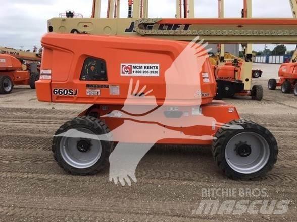 JLG 660SJ ブームリフト　直伸型