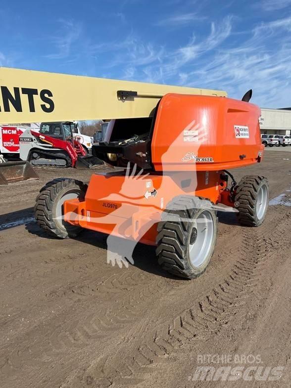 JLG 660SJ ブームリフト　直伸型