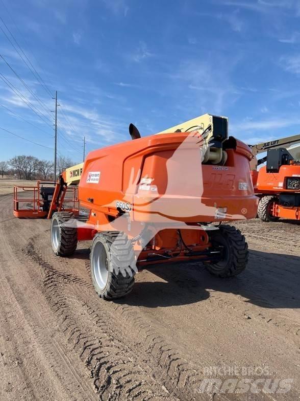 JLG 660SJ ブームリフト　直伸型