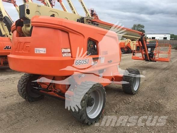JLG 660SJ ブームリフト　直伸型