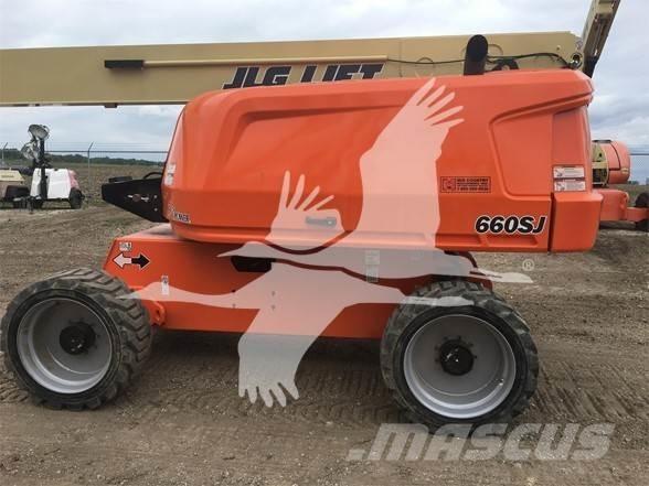 JLG 660SJ ブームリフト　直伸型