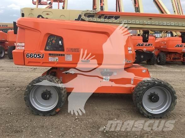 JLG 660SJ ブームリフト　直伸型