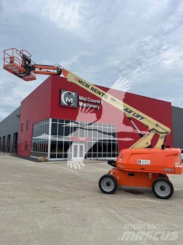 JLG 660SJ ブームリフト　直伸型