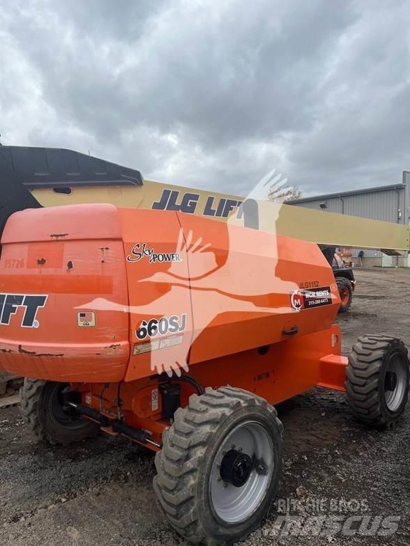 JLG 660SJ ブームリフト　直伸型