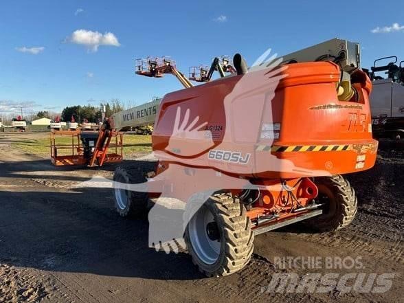 JLG 660SJ ブームリフト　直伸型