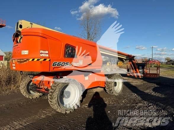 JLG 660SJ ブームリフト　直伸型