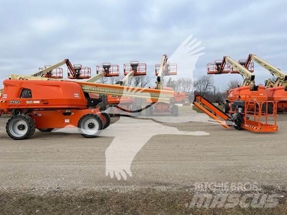 JLG 660SJ ブームリフト　直伸型