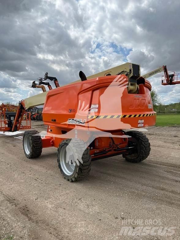 JLG 660SJ ブームリフト　直伸型