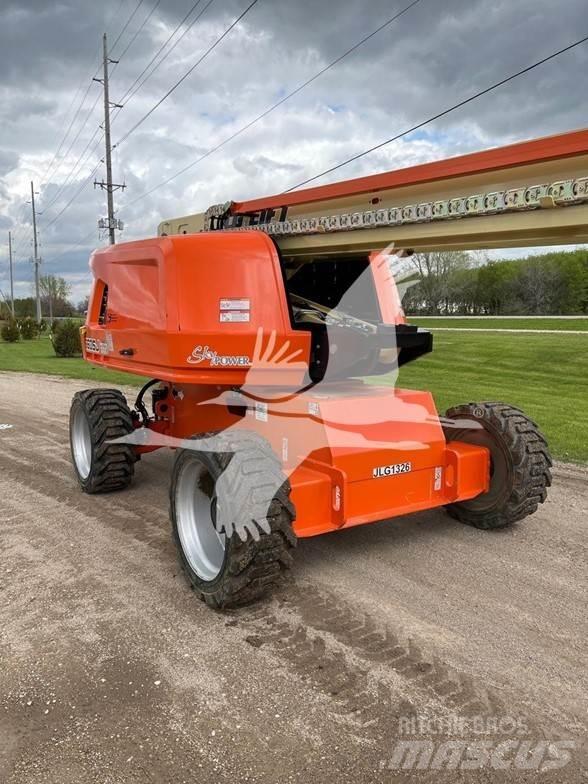 JLG 660SJ ブームリフト　直伸型