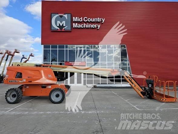 JLG 660SJ ブームリフト　直伸型