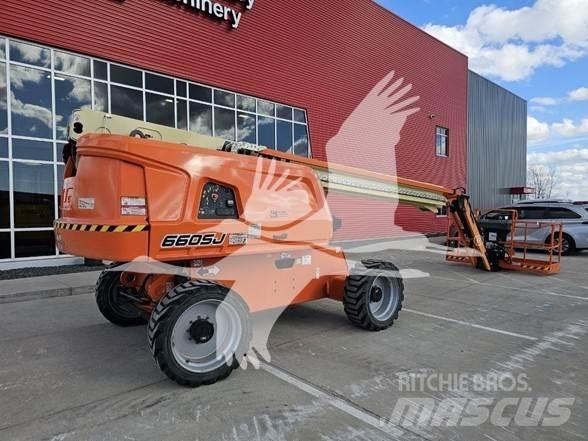 JLG 660SJ ブームリフト　直伸型