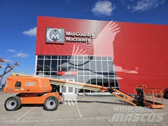 JLG 660SJ ブームリフト　直伸型