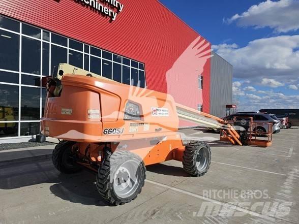 JLG 660SJ ブームリフト　直伸型