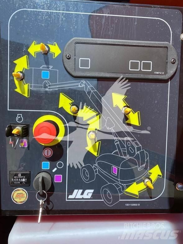 JLG 660SJ ブームリフト　直伸型