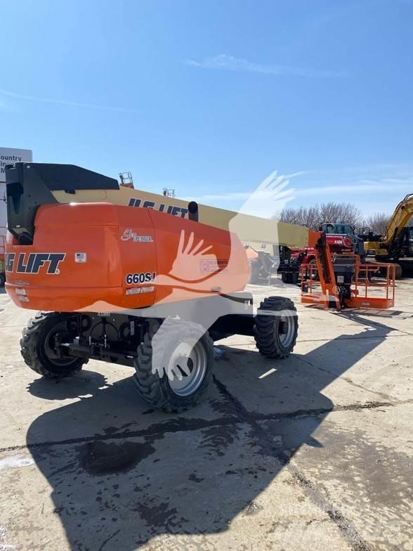 JLG 660SJ ブームリフト　直伸型