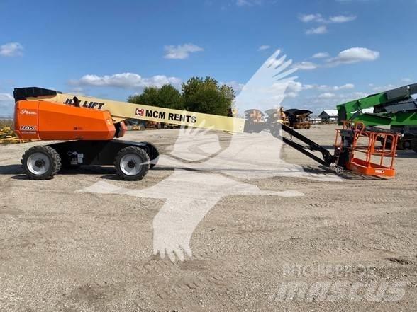 JLG 660SJ ブームリフト　直伸型