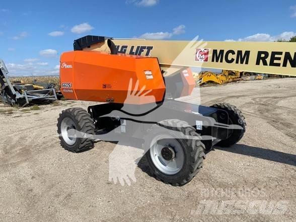 JLG 660SJ ブームリフト　直伸型