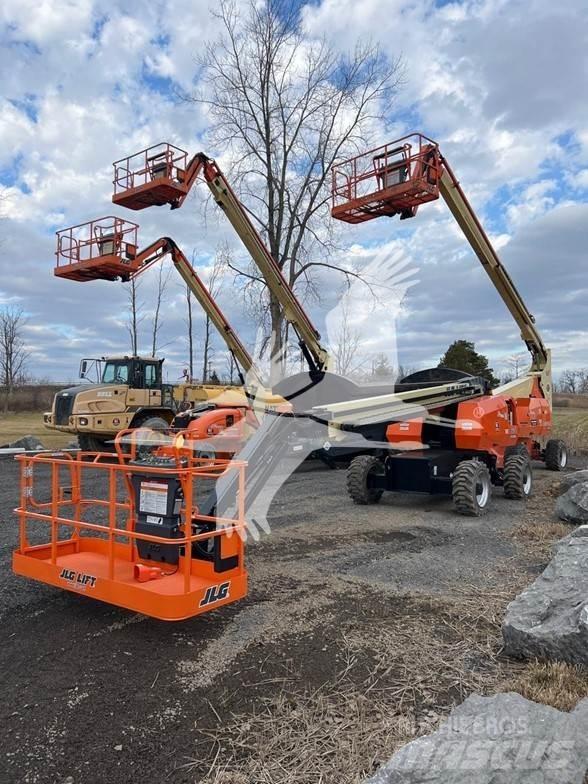 JLG 660SJ ブームリフト　直伸型