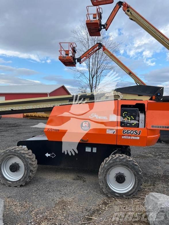 JLG 660SJ ブームリフト　直伸型