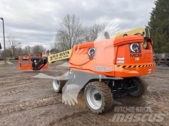JLG 660SJ ブームリフト　直伸型