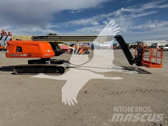 JLG 660SJC ブームリフト　直伸型