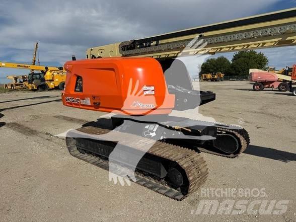 JLG 660SJC ブームリフト　直伸型