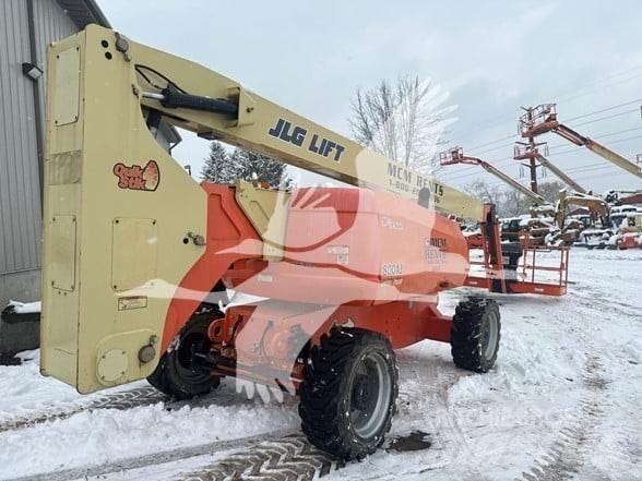 JLG 800AJ ブームリフト　屈伸型
