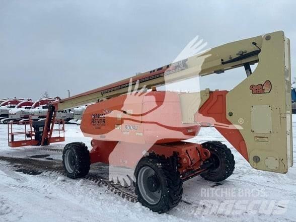JLG 800AJ ブームリフト　屈伸型