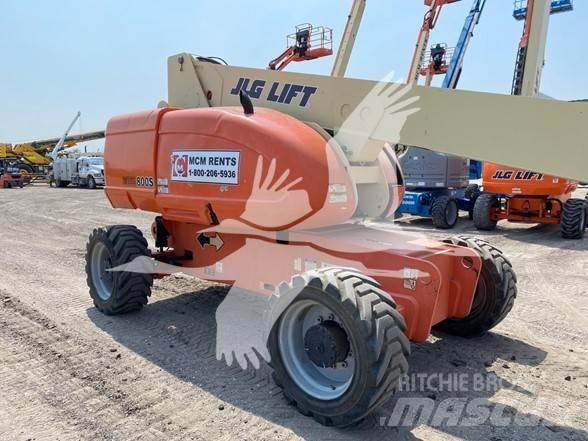 JLG 800S ブームリフト　直伸型