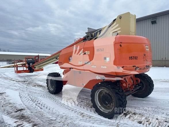 JLG 800S ブームリフト　直伸型