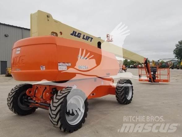 JLG 860SJ ブームリフト　直伸型