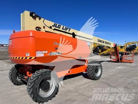JLG 860SJ ブームリフト　直伸型