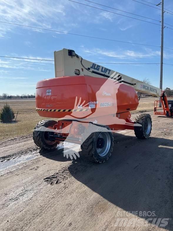 JLG 860SJ ブームリフト　直伸型