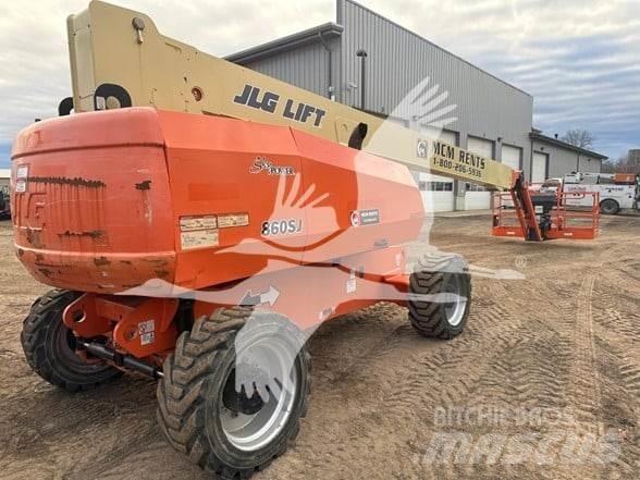 JLG 860SJ ブームリフト　直伸型