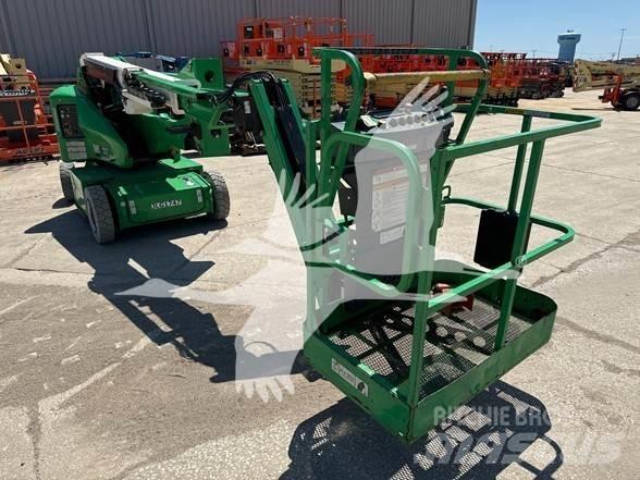 JLG E400AJPN ブームリフト　屈伸型