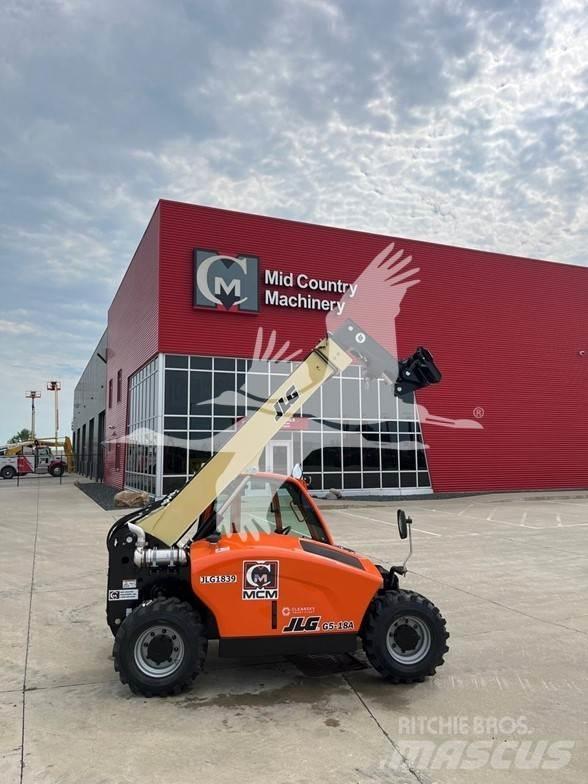 JLG G5-18A テレスコーピックハンドラー
