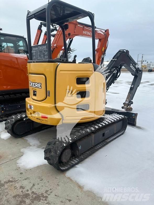 John Deere 35G ミニ油圧ショベル 7t以下（ミニユンボ・ミニディガー）
