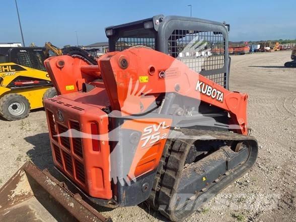 Kubota SVL75-2 スキッドステアローダー