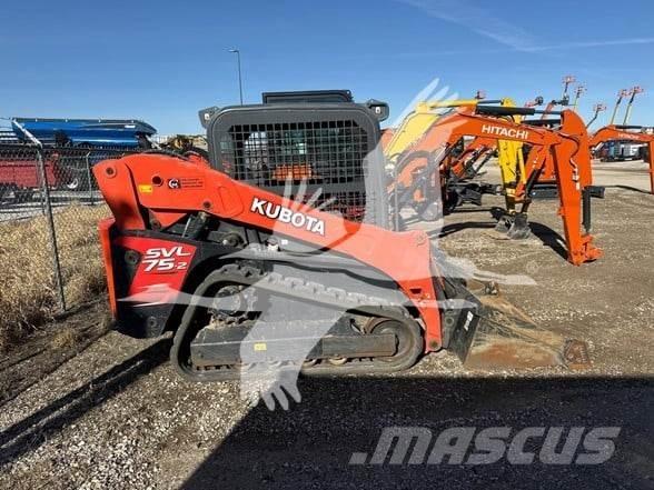 Kubota SVL75-2 スキッドステアローダー