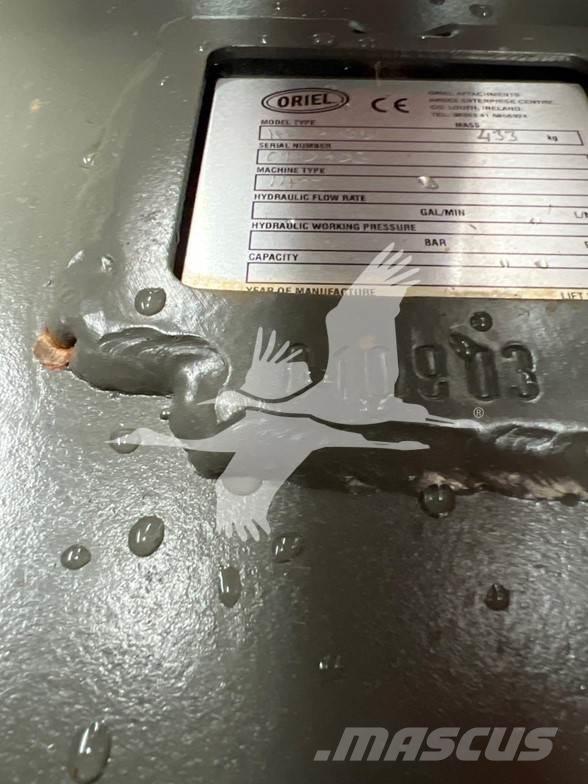  Oriel 36 バケット