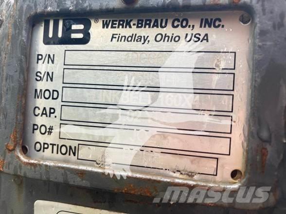  WB 160X4 バケット