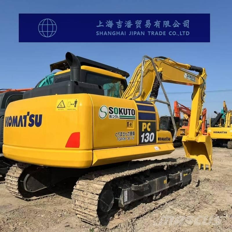 Komatsu PC 130 大型油圧ショベル12t以上（パワーショベル・ユンボ）