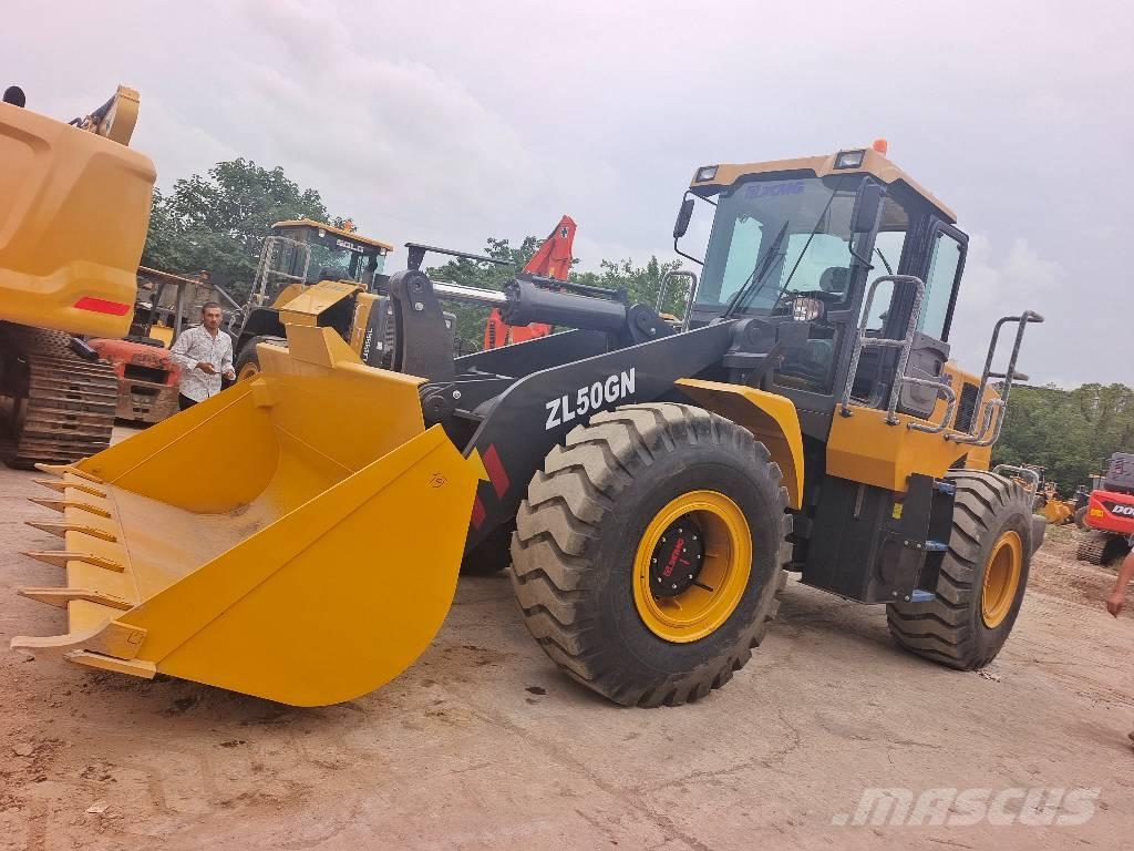 XCMG ZL50GN ホイールローダー・タイヤショベル