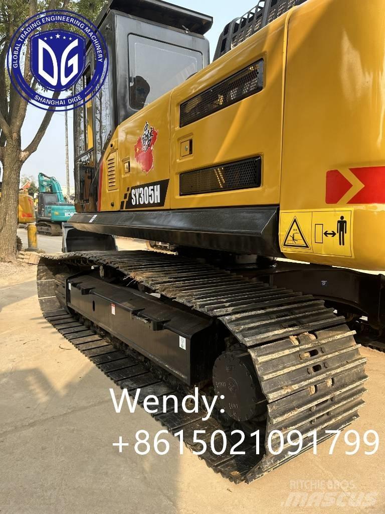 Sany SY 305 C 中型油圧ショベル 7ｔ-12ｔ（ユンボ・パワーショベル・バックホー）